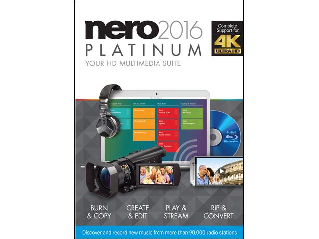 Nero 2016 platinum download for windows 10